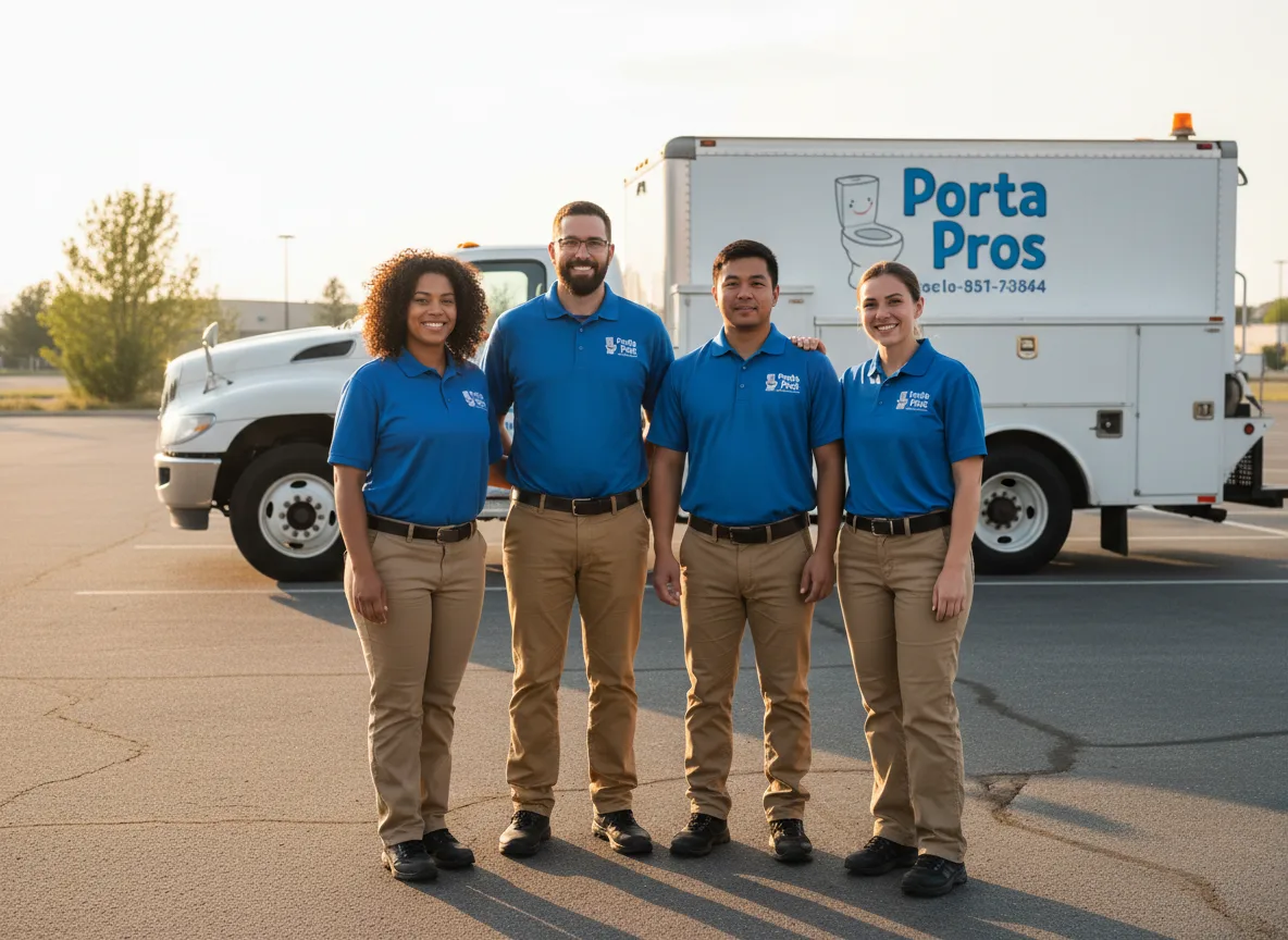 Porta Potty Rental company in Turrell, AR